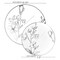 Smarty Had A Party White with Silver Antique Floral Round Disposable Plastic Wedding Value Set, 360PK 920WHSVS60 - alternate 2
